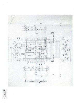 Grundriss Dachgeschoss