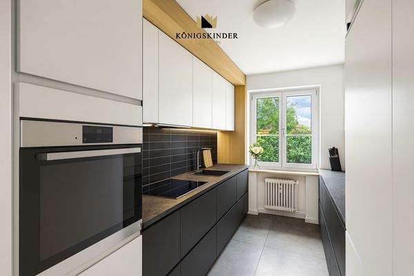 Visualisierung Küche