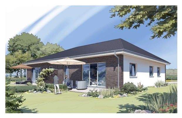 Lesmona Twin RZ_Mit Teilputzfassade