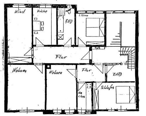 Grundriss Dachgeschoss