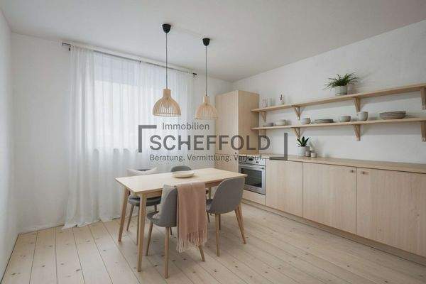 Küche - (KI generiert)