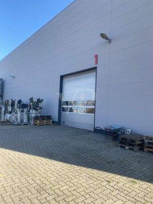 ebenerdige Anlieferung