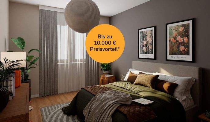 Gemütliches Schlafzimmer