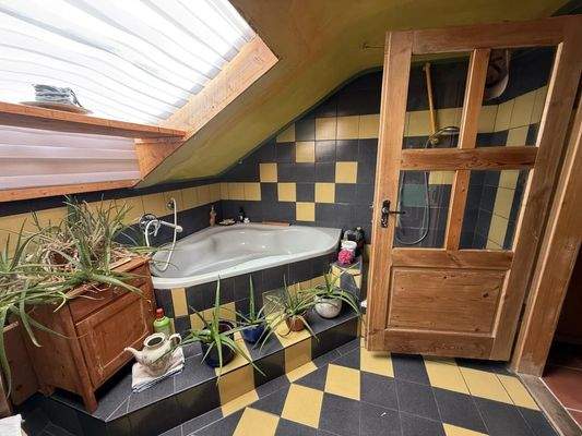 Badezimmer Dachgeschoss