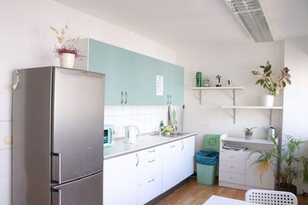 Moderne Gemeinschaftsküche