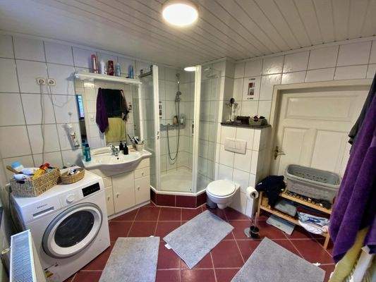 Tageslichtbadezimmer