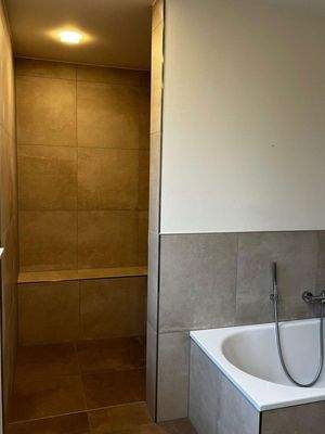 Duscheingangsbereich im VB