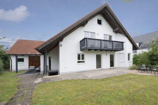 Terrasse – Sonniger Platz zum Entspannen