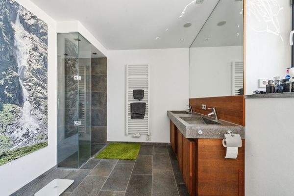 Loft Badezimmer Ansicht 3