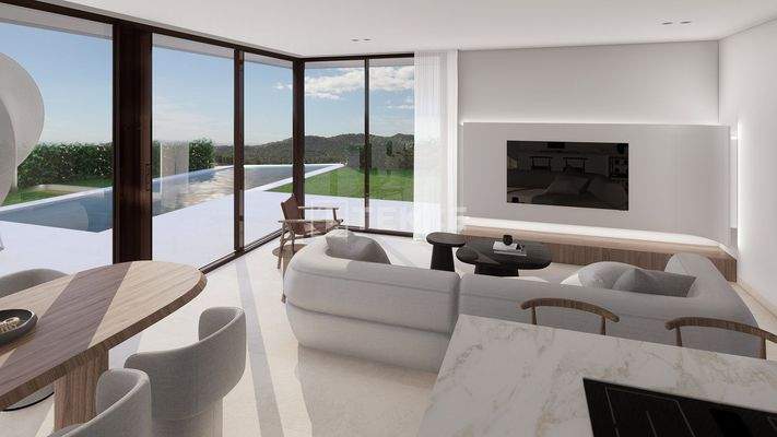 Detached Villas Close to the Golf Course in Finestrat Alicante