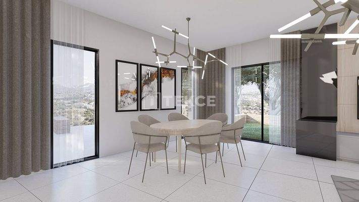 Beach-Front Villas with Chic Designs in Ozanköy Girne