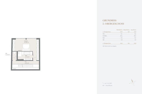 2. Obergeschoss