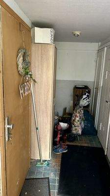 Treppenhausbereich Erdgeschoss