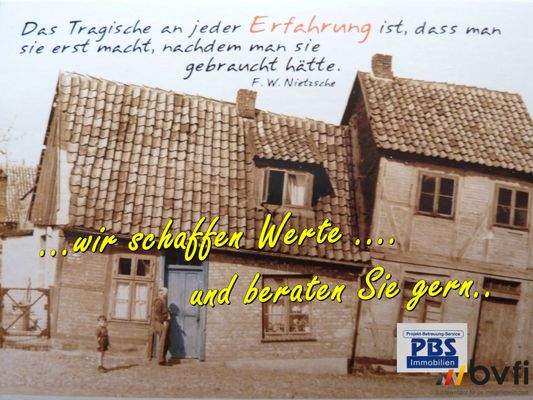 Besichtigungen sind jederzeit möglich auch am WE