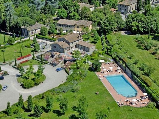 Luxushotekomplex | Cortona