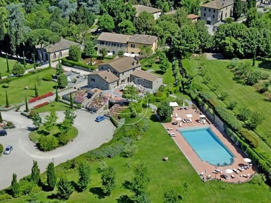 Luxushotekomplex | Cortona