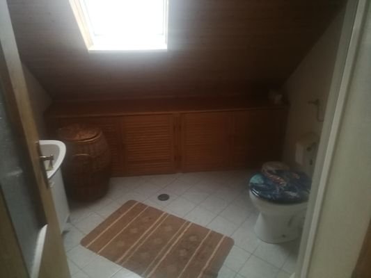 Gäste WC im Wohnhaus