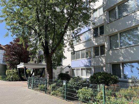 Eingang Wohnanlage