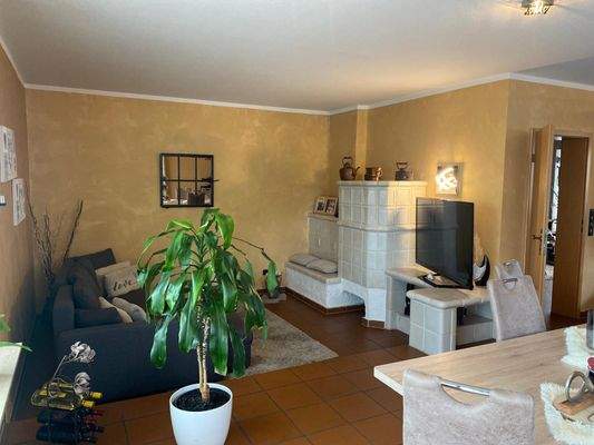 EG Wohnzimmer Kaminecke