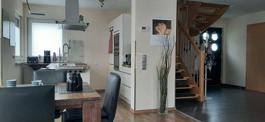 Flur, Küche im Erdgeschoss