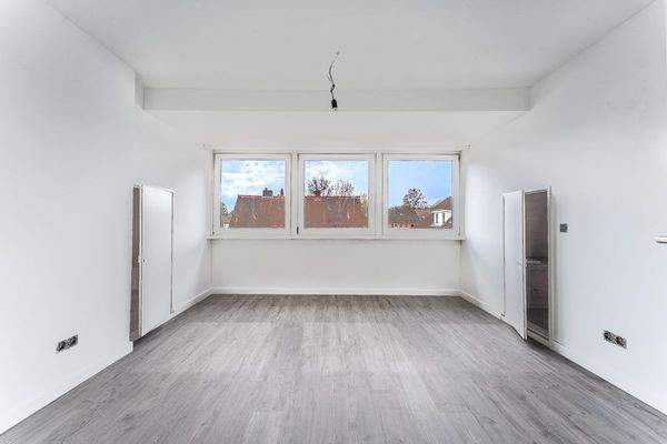 Schlafzimmer mit zwei Abseiten