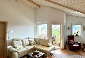 Lichtdurchflutetes Wohn-/Esszimmer