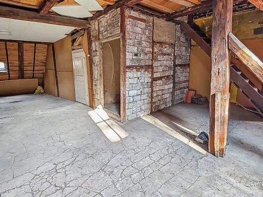 Dachgeschoss Ansicht 2