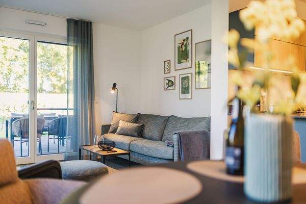 Musterwohnung Wohnbereich