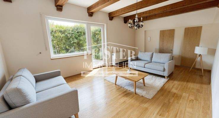 Wohnzimmer EG - (KI generiert)