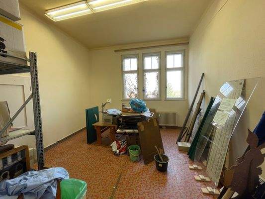 Raum 1 - (wird beräumt)