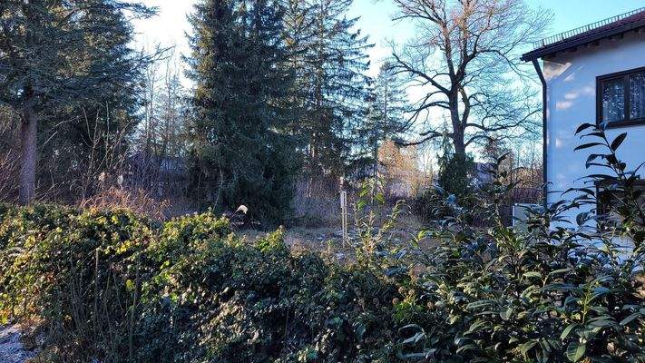 Weitblick in Süd-Westrichtung