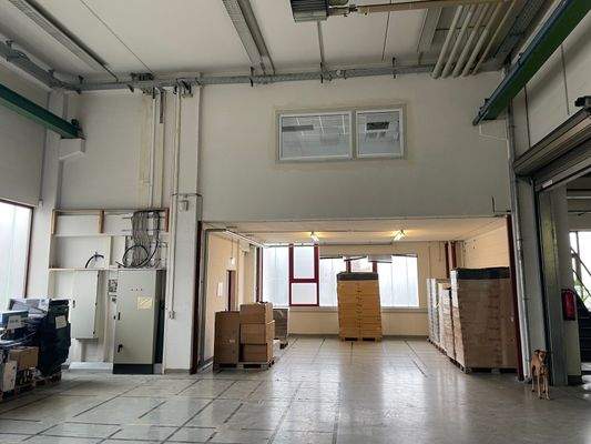 Hallenfläche Erdgeschoss