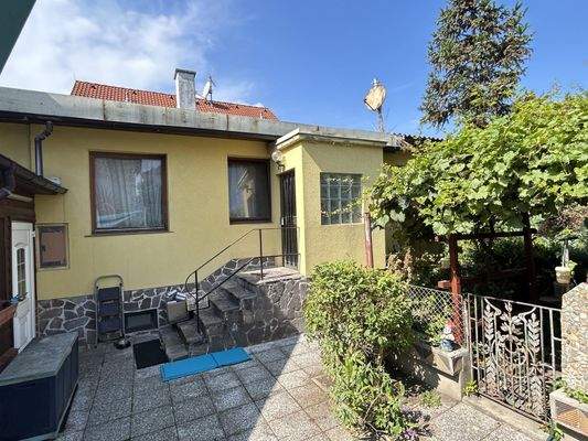 Zubau Rückseite Ansicht I