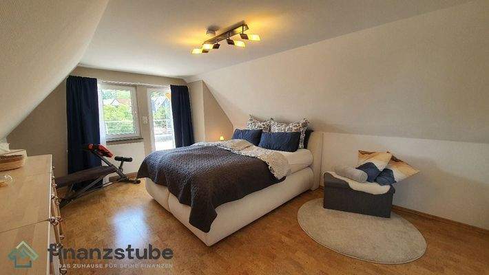 Elternschlafzimmer (Einrichtungsbeispiel)