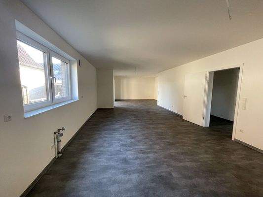 Wohn- Küche- Essbereich