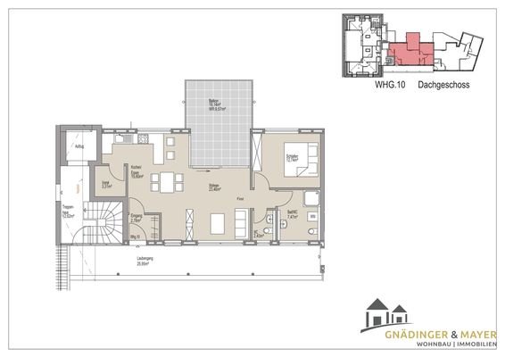 Wohnung 10 DG