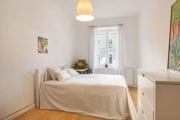 Zimmer sind flexibel nutzbar