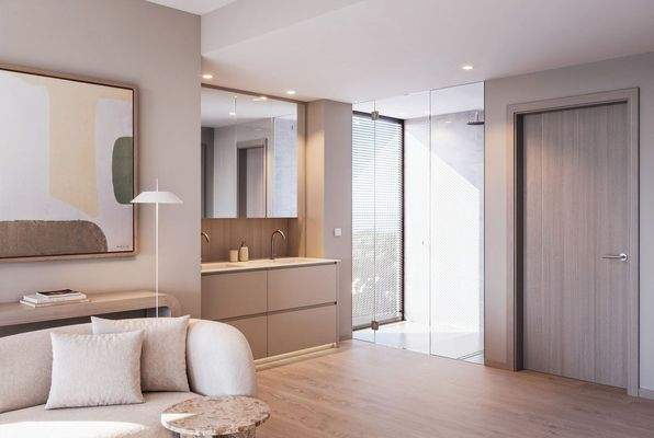 20250313-Residences Aurora - Type C - master bathroom - beige-