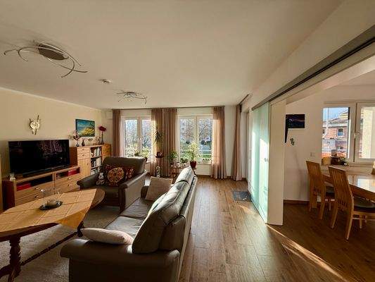 Wohnbereich / Küche