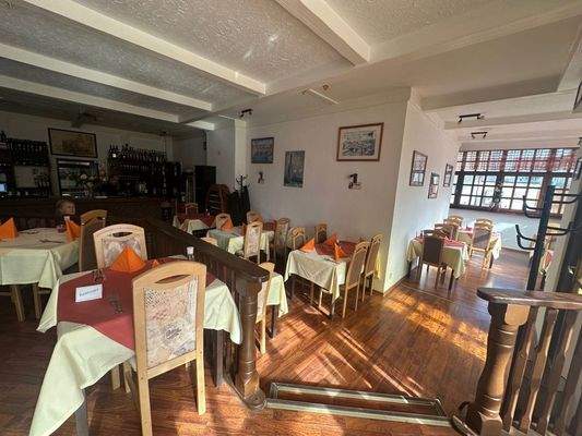 Restaurant von Innen