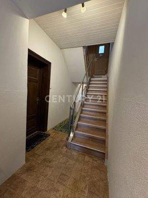 gepflegter Eingangsbereich