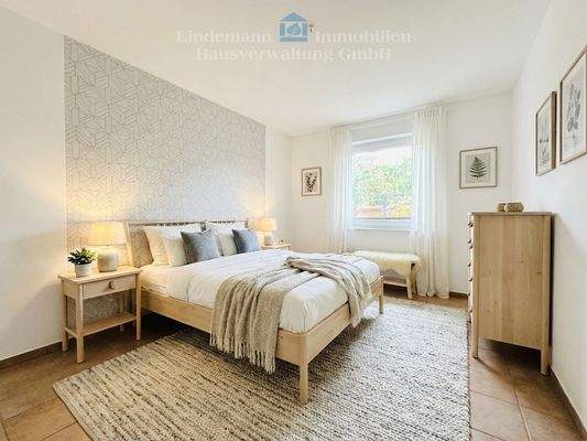 Schlafzimmer links EG