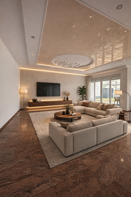 Wohnzimmereinrichtung