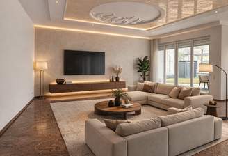 Wohnzimmereinrichtung