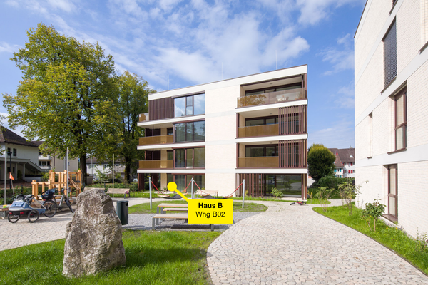 Am Emsbach II, Hohenems-Whg B02