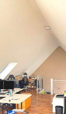 Maisonette OG, Galerieebene