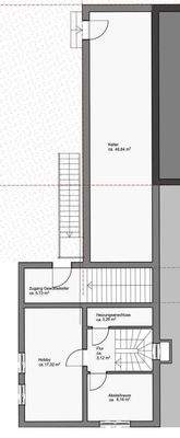 Souterrain Grundriss