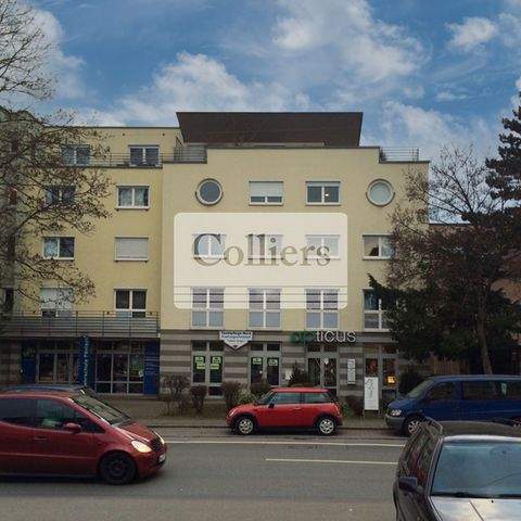 Nürnberg Büros, Büroräume, Büroflächen 