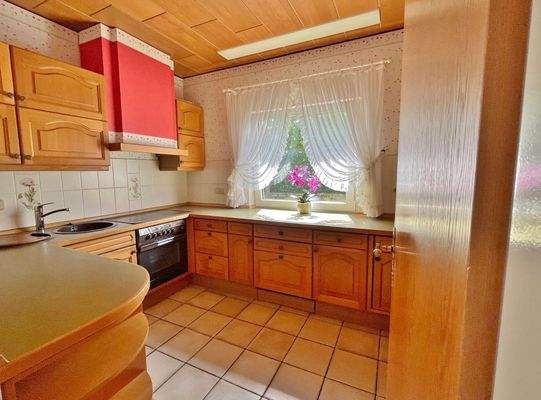 Hauptwohnung: Küche