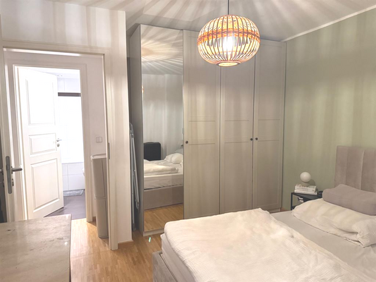 Schlafzimmer Eingang